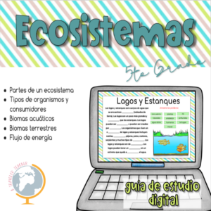 Ecosistemas guía de estudio digital