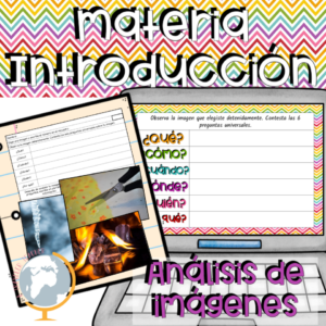 Materia introducción análisis de imágenes