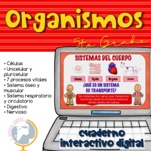 Organismos Cuaderno Interactivo Digital