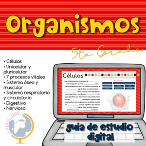 Organismos guía de estudio digital
