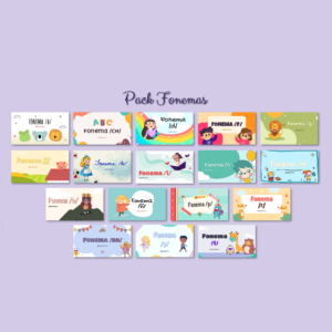 Pack Fonemas