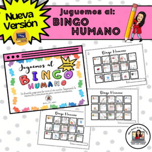 • Juguemos al Bingo Humano• (Nueva versión)