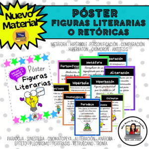 • PÓSTER “FIGURAS LITERARIAS O RETÓRICAS”•