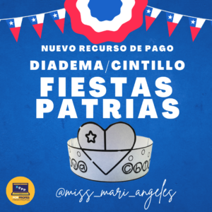 DIADEMAS/CINTILLOS de Fiestas Patrias en Chile