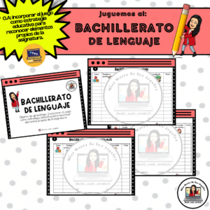 Bachillerato de Lenguaje