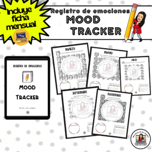 ✨Registro de emociones 🧡 Mood Tracker✨
