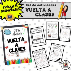 Set de Actividades “Vuelta a Clases