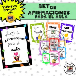 • Set de afirmaciones para el aula•