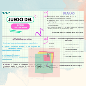 Carrera del saber - Sistema circulatorio