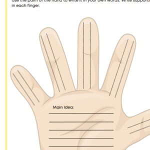 WORKSHEET: FInding the Main Idea (Young Learners)