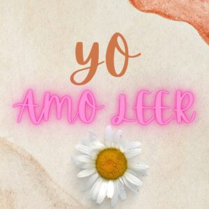 Yo amo leer póster