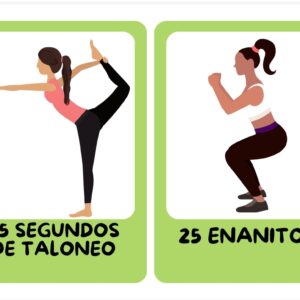 Flash card de ejercicios gamificar