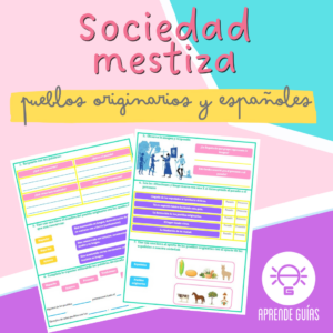 Aportes de los pueblos originarios y españoles: nuestra sociedad como mestiza