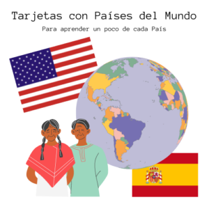 Tarjetas Paises del Mundo