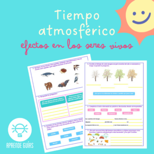 Efectos del tiempo atmosférico en los seres vivos
