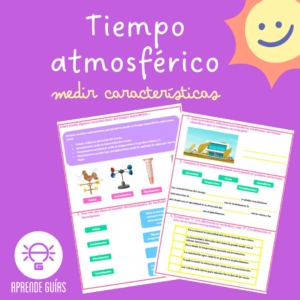 Medir características del tiempo atmosférico
