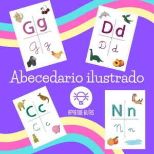 Abecedario ilustrado