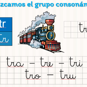 Clase de grupos consonánticos TR-TL