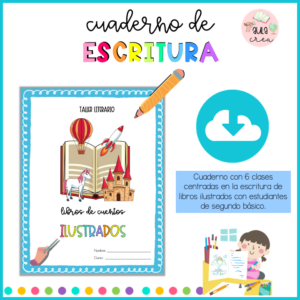 ✎📑CUADERNO PARA PROCESO DE ESCRITURA DE LIBROS ILUSTRADOS