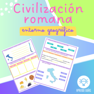 Caracterizar el entorno geográfico de la civilización romana