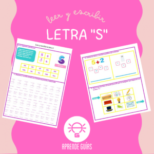 Leer y escribir la letra S
