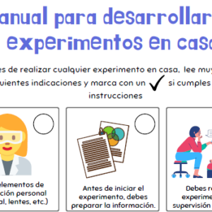 Normas de Seguridad para experimentos en casa