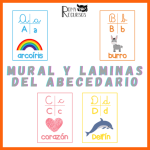 Mural y laminas ABC