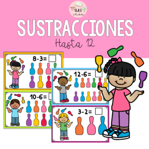 Sustracciones hasta 12 Precio habitual