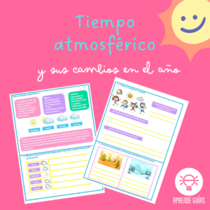 Tiempo atmosférico y sus cambios en el año