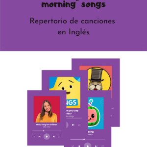 Welcome and Good morning songs - Repertorio de canciones en Inglés