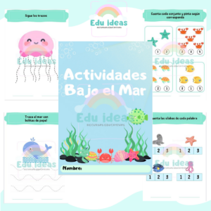 Actividades Bajo El Mar