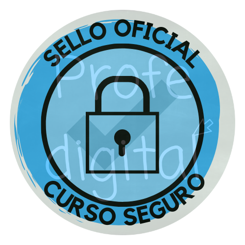 Sello color celeste