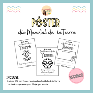 Pósteres “Día Mundial de la Tierra”