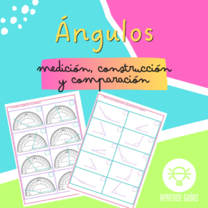 Medición, construcción y comparación de ángulos