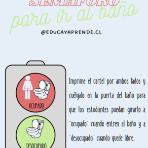Semáforo para ir al baño