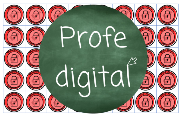 sellos para imprimir rojo (stickers)
