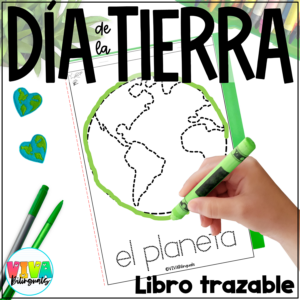Día de la Tierra Libro | Earth Day in Spanish