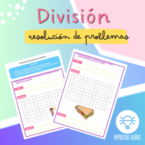 Resolución de problemas de división