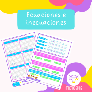 Ecuaciones e inecuaciones