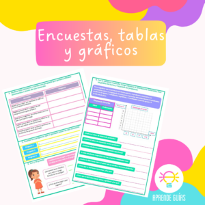 Encuestas, tablas y gráficos