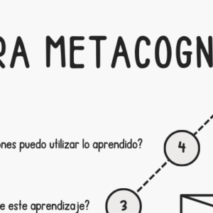 Escalera metacognitiva