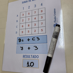 Actividad Une los puntos (colores) + Suma de matrices - Habilidades de motricidad y cognitivas