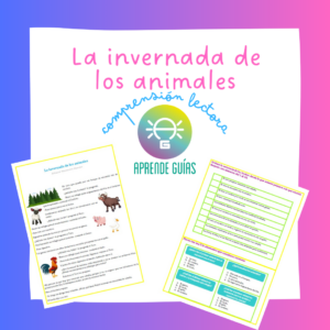 Comprensión lectora: “La invernada de los animales”