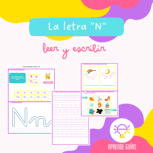 Leer y escribir la letra N