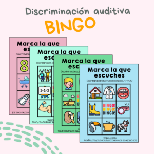 Discriminación auditiva