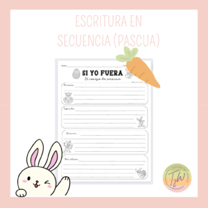 Escritura de secuencia (Pascua/Easter)