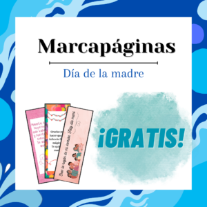 Marcapáginas - Día de la madre