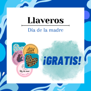 Llaveros - Día de la madre