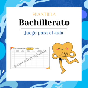 Plantilla Bachillerato