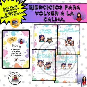 ⭐• 8 Ejercicios para volver a la calma• ⭐